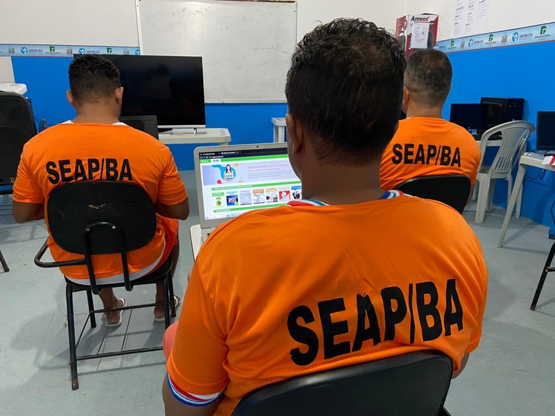 IMM e Ajufe iniciam projeto de capacitação em unidade prisional da Bahia